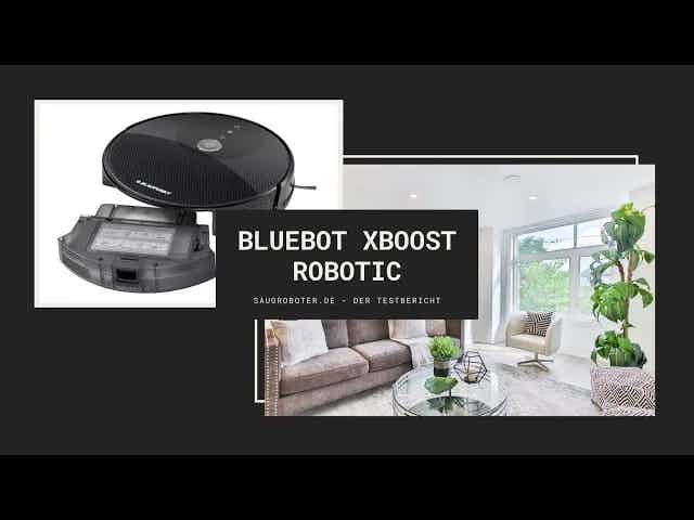 Blaupunkt Bluebot XBoost Robotic Testbericht│ Saugroboter.de