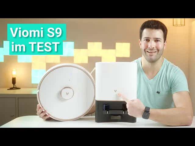 Viomi S9 im Test - Der erste Saugroboter mit Absaugstation aus dem Xiaomi Universum!