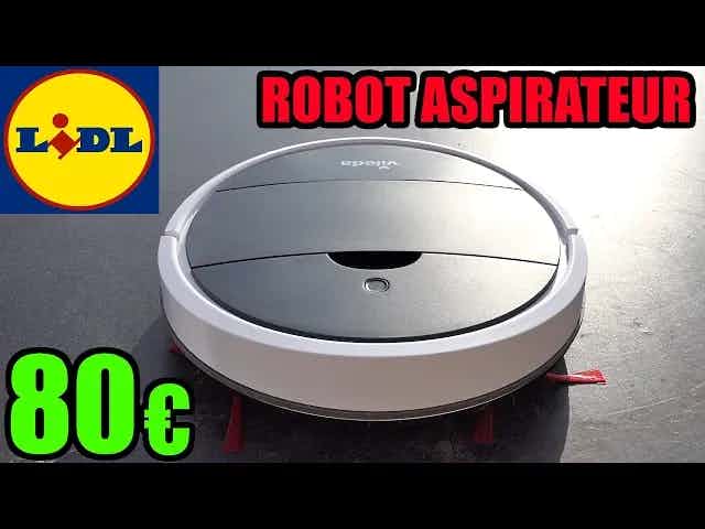 Robot aspirateur LIDL VILEDA VR ONE Robot Vacuum Cleaner Saugroboter Robot aspirapolvere